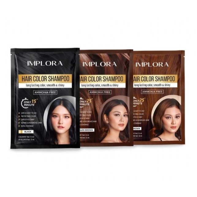 Implora Hair Color Shampoo