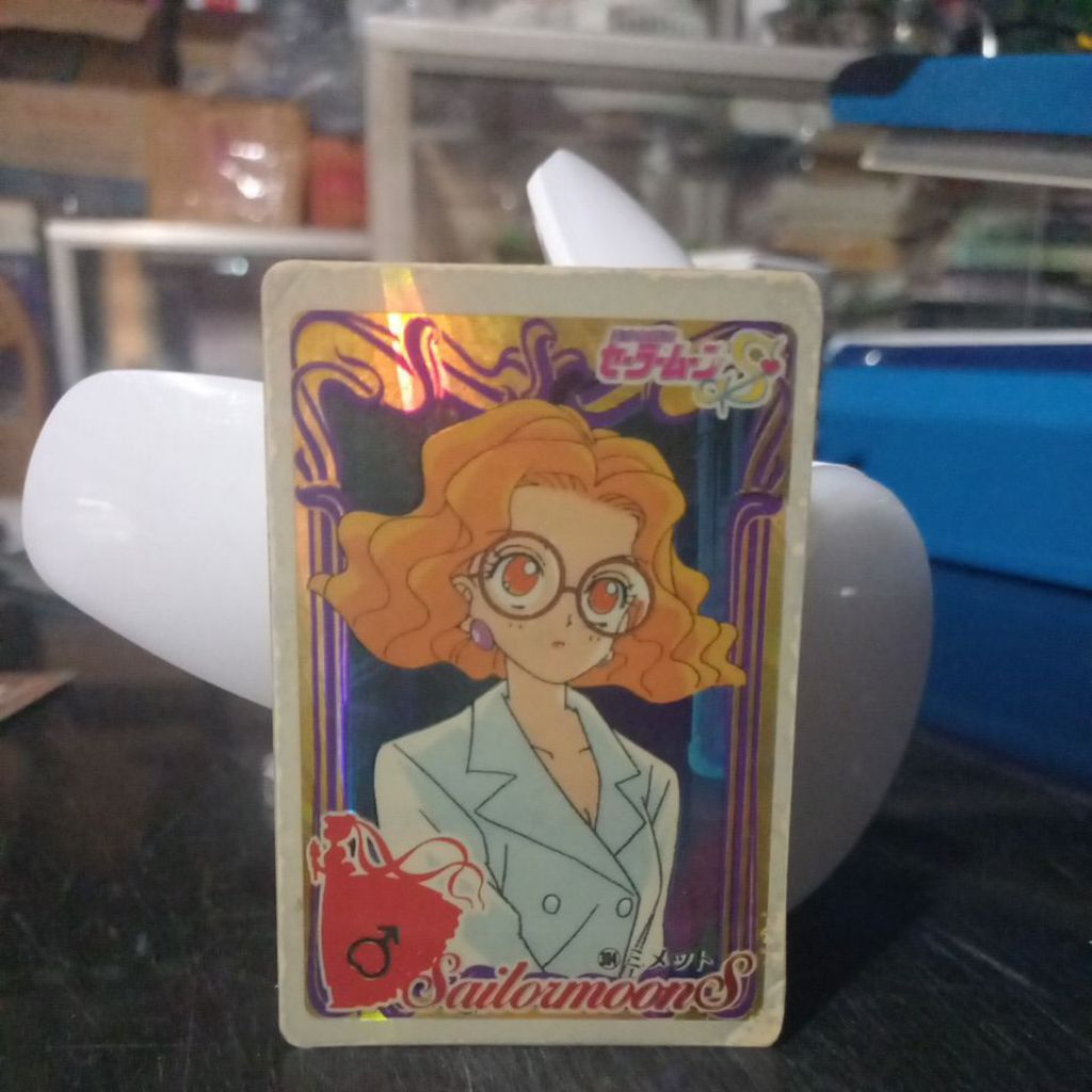 Kartu Hologram Koleksi Sailor Moon Tahun 90an Langka Jadul