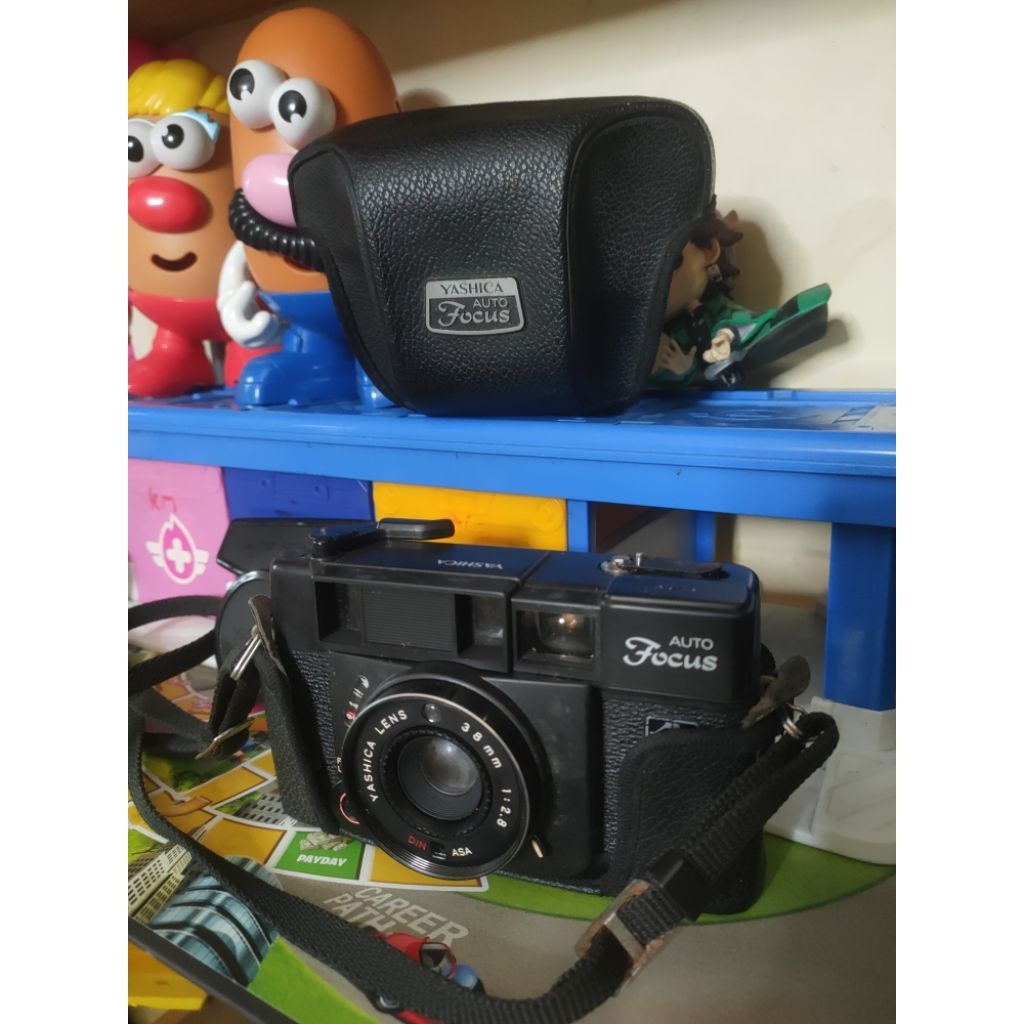 Kamera Jadul Yashica