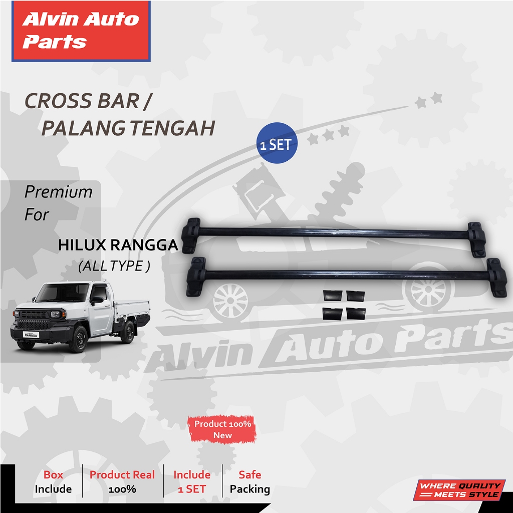 CROSS BAR HILUX RANGGA / PALANG TENGAH RANGGA / ACCESSORIES HILUX RANGGA