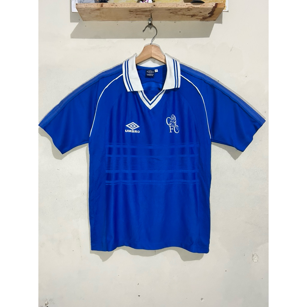 ‘UMBR0’ CHELSEA Jersey 90’s