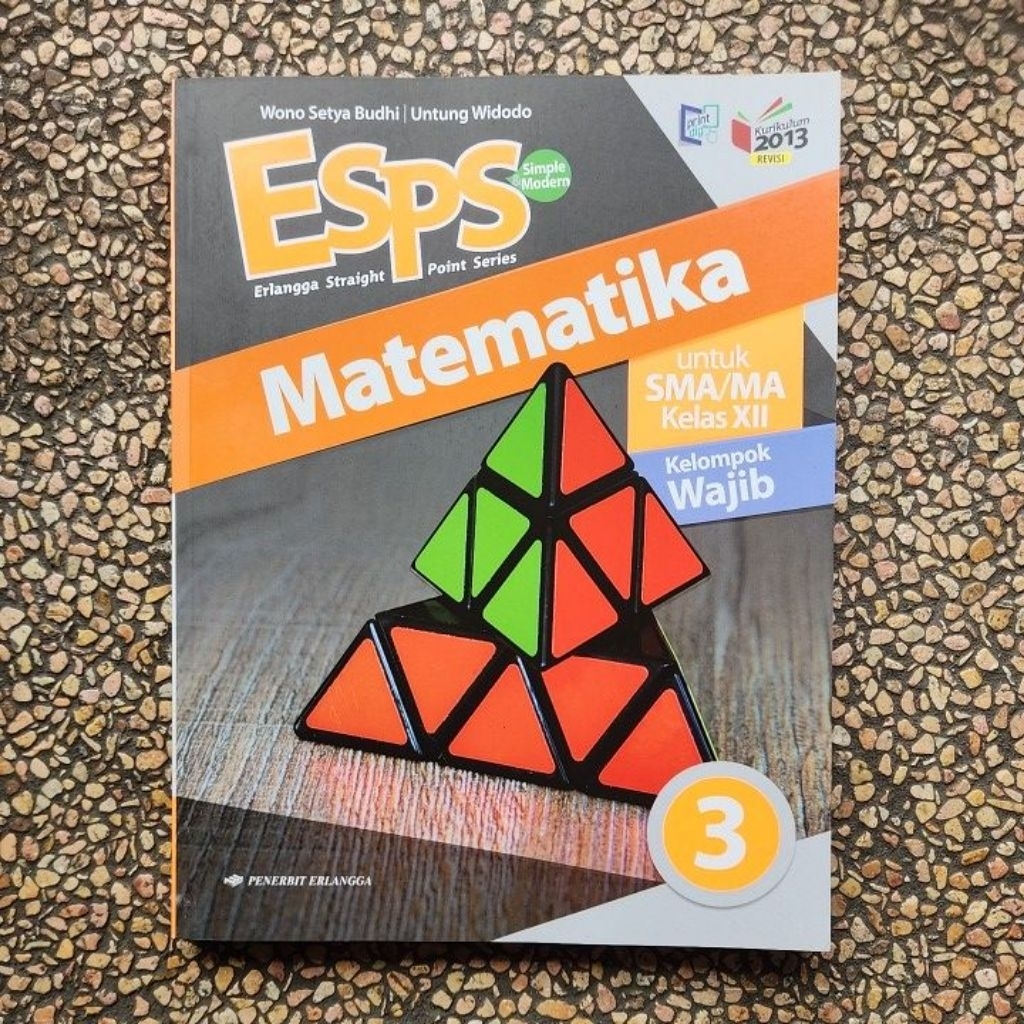 Buku Esps Matematika Wajib Sma Kelas 12 Kirikulum 13