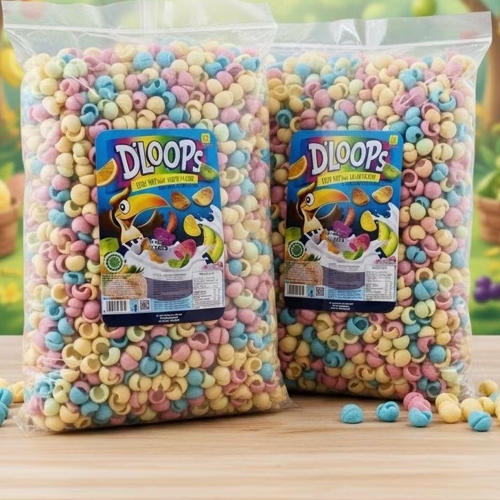 Dloops Sereal Repack 250gr