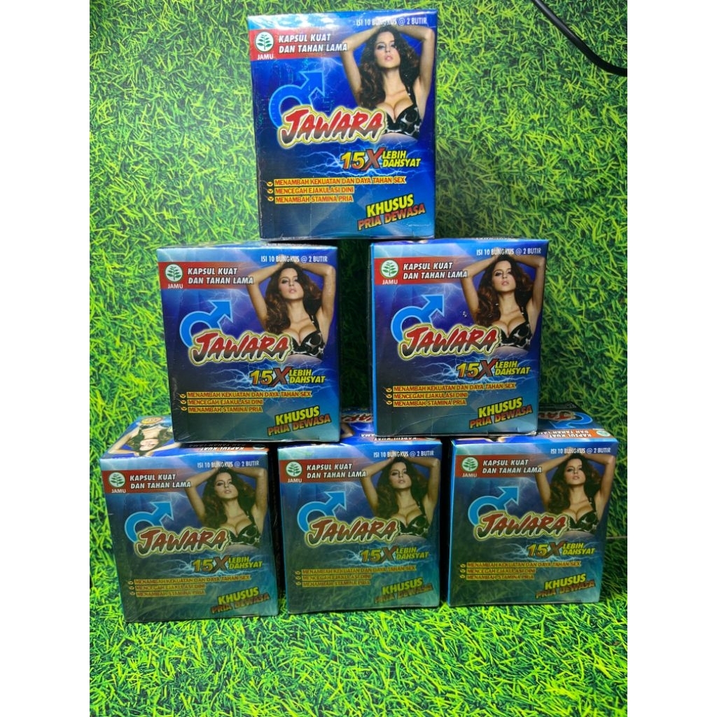JAWARA KAPSUL ISI 20