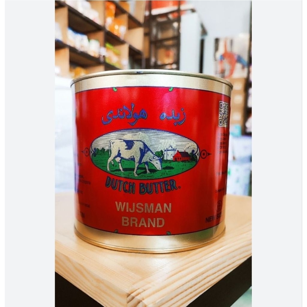 wisman kaleng asli 2kg,1kg,200 gram wijsman