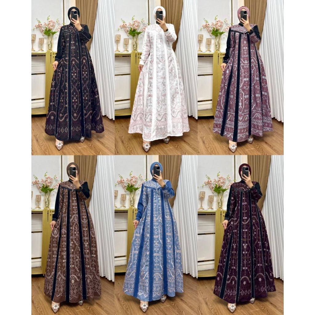 gamis raya ELKA