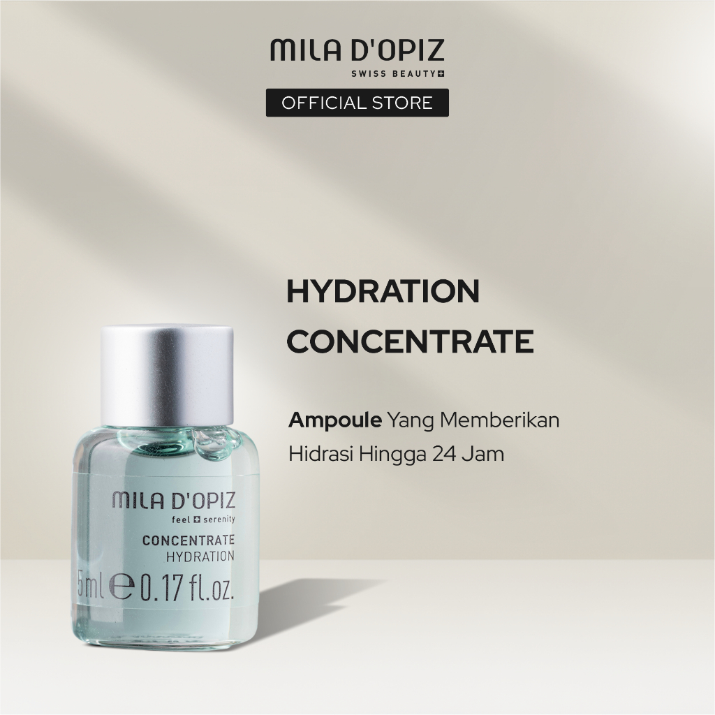 MILA D'OPIZ Hydration Concentrate / Ampoule