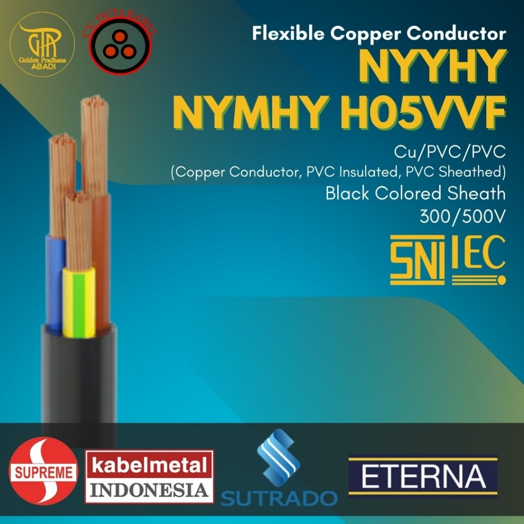 Kabel NYYHY 3x6 mm2 / KABELMETAL (KMI)/ SUPREM CABLE/  SUTRADO /3x6mm/3 x 6 mm2/3x 6 mm2/3x 6 mm2