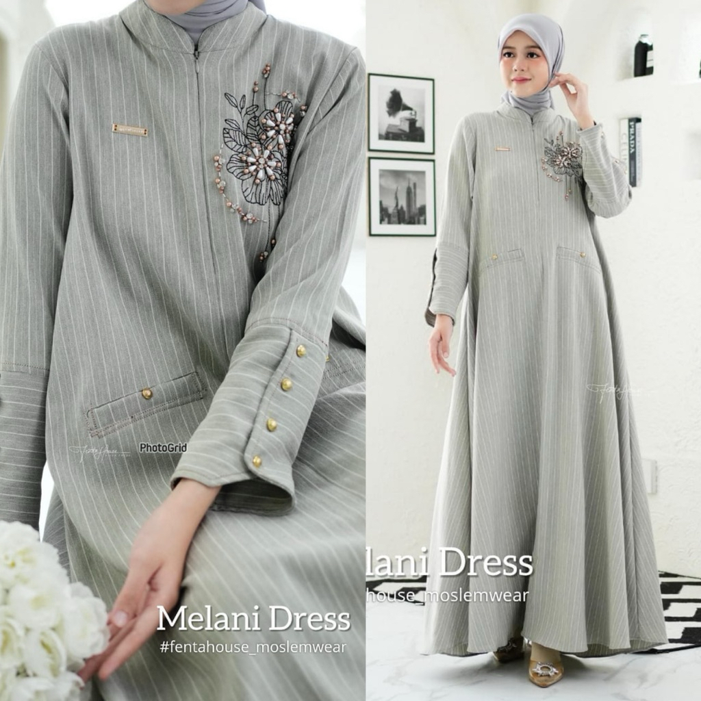 MELANI DRESS GAMIS PREMIUM BY FENTAHOUSE