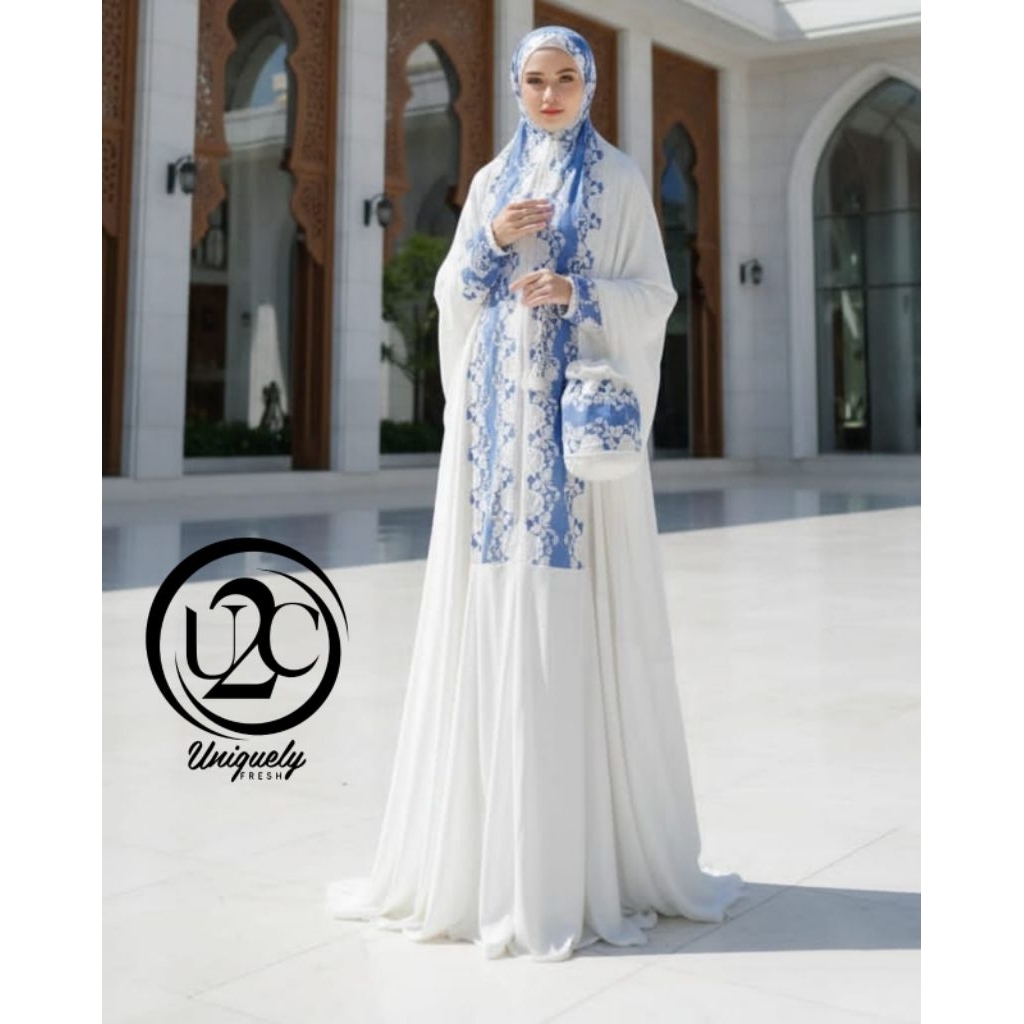 mukena ruqoyyah mukena zarroh mukena rafassya by Butik U2C
