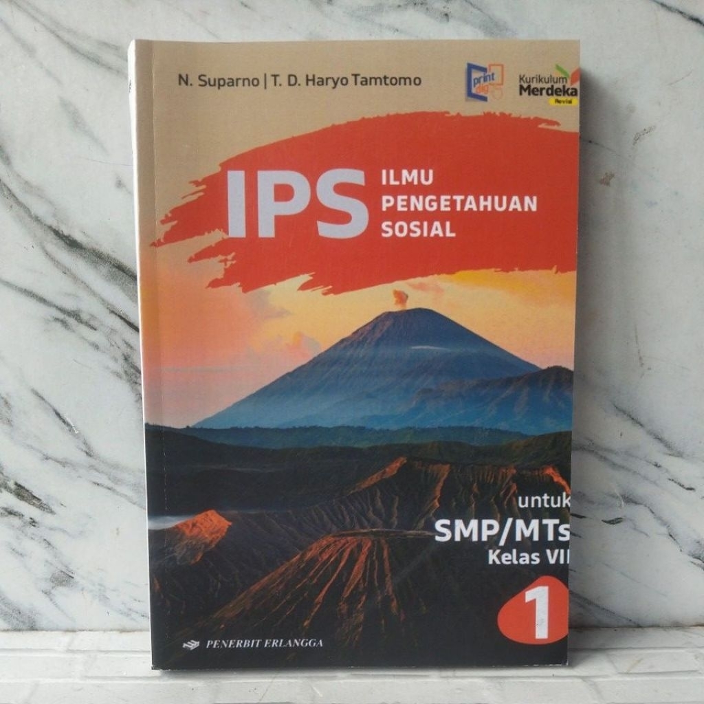 IPS kelas 7 SMP revisi