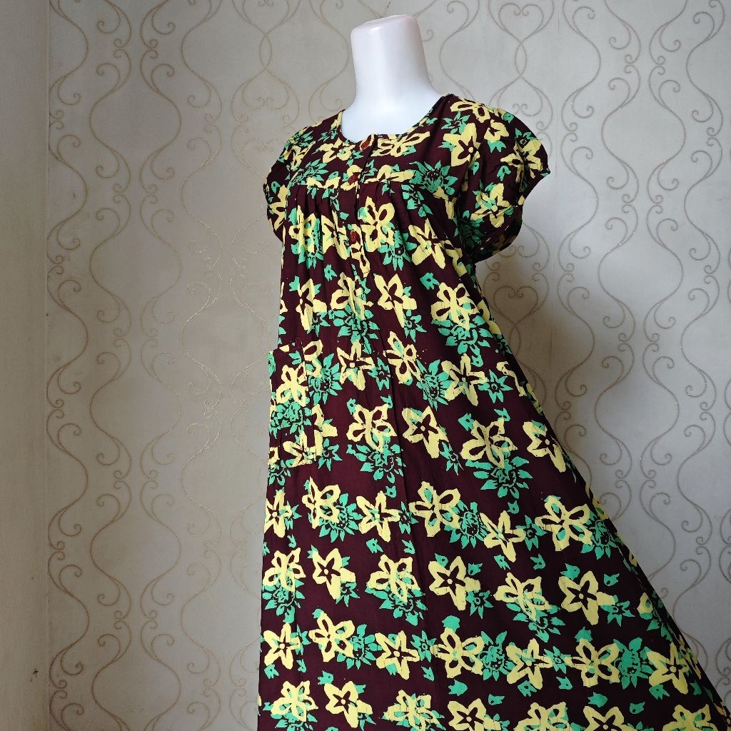 Daster LUCYANA - Model Lengan Kup