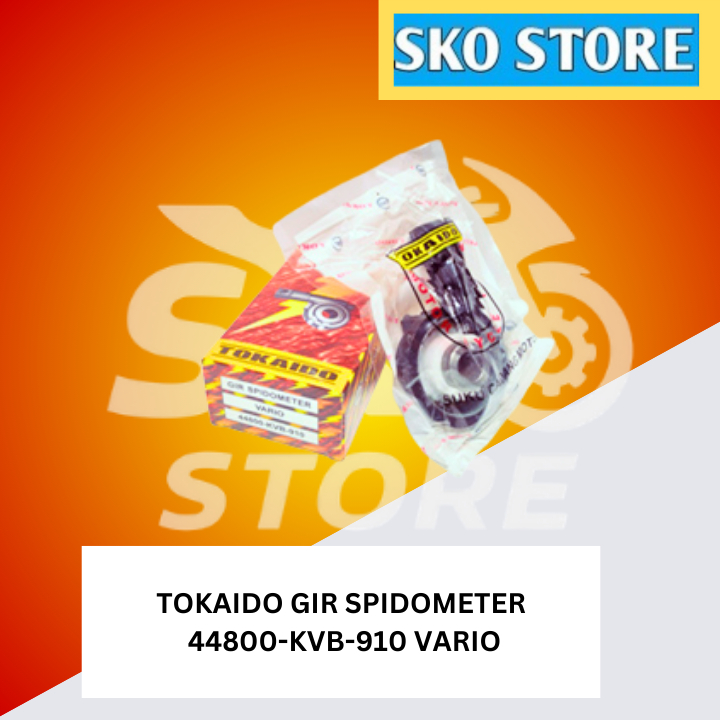 TOKAIDO GIR SPIDOMETER 44800-KVB-910 VARIO ORIGINAL MURAH