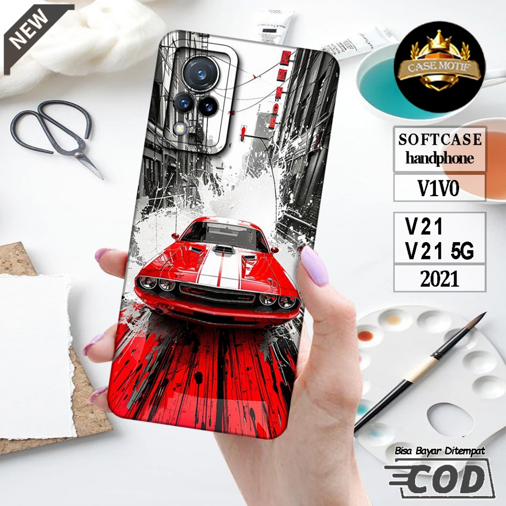 Softcase Hp VIVO V21 Casing VIVO V21 Terbaru 2021 Aksesoris Softcase Casing Silikon Case Hp Murah