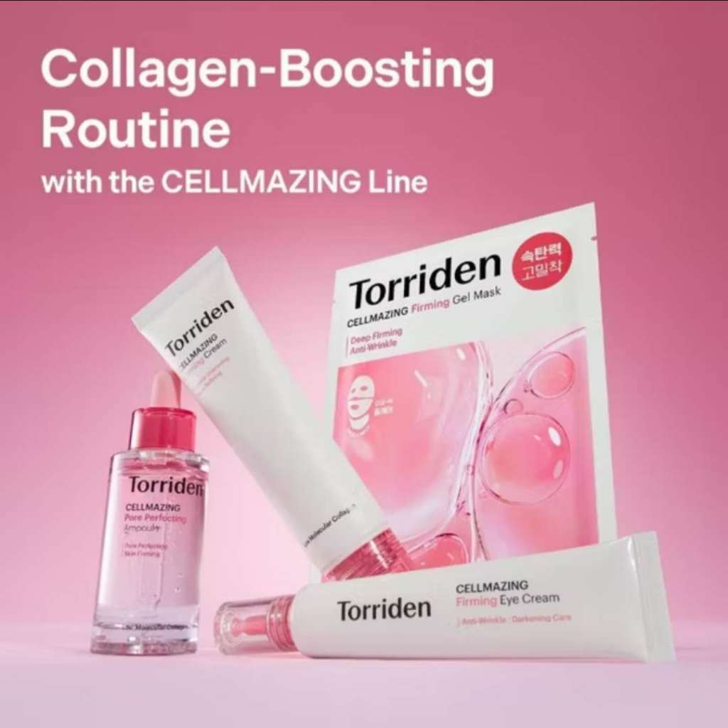TORRIDEN Cellmazing 5D Collagen Firming Gel Mask | TORRIDEN &Torriden Cellmazing Firming Eye Cream&T