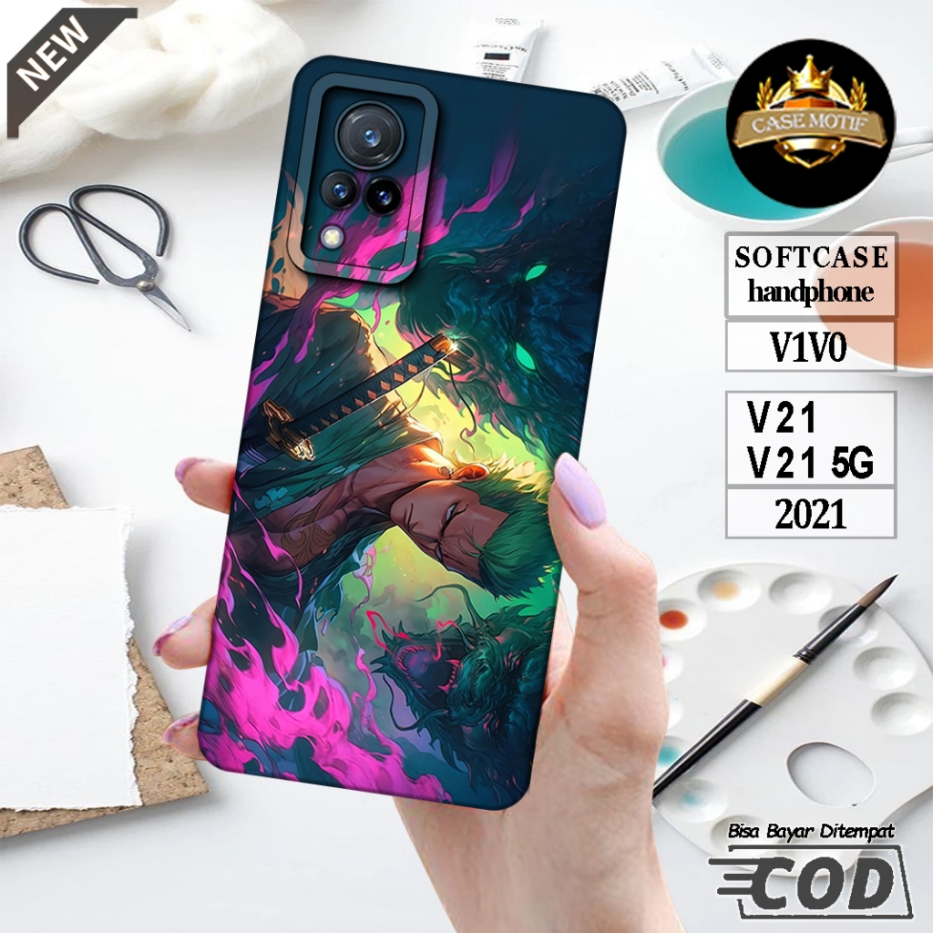 Softcase Hp VIVO V21 Casing VIVO V21 Terbaru 2021 Aksesoris Softcase Casing Silikon Case Hp Murah
