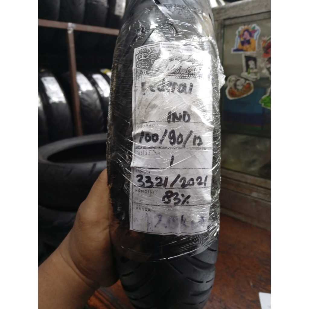 BAN COPOTAN FEDERAL FT 293 RING 12 UKURAN 100 90 12 KODE3321