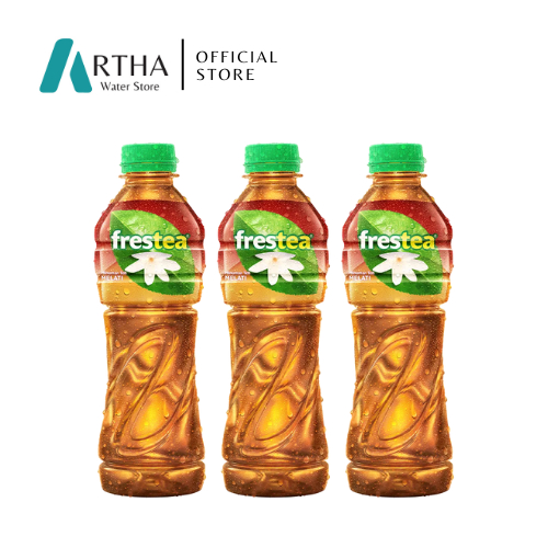 FRESTEA JASMINE (350ml x 12 Botol) / FRESTEA