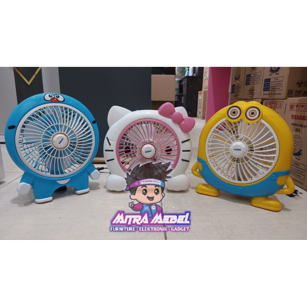 kipas karakter yasaka