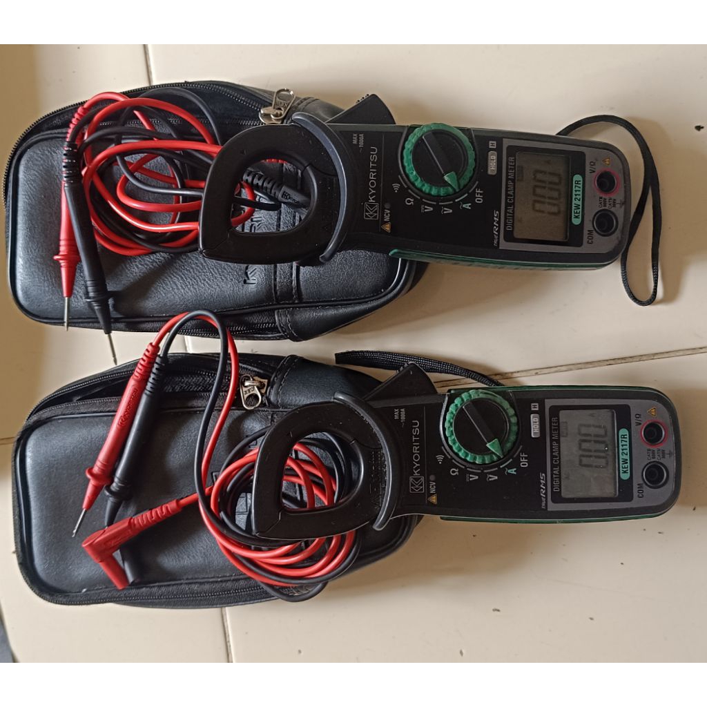 Tang ampere kyoritsu 2117r second normal