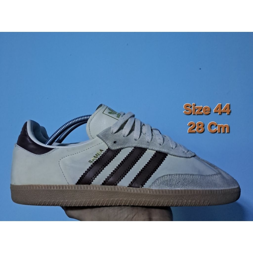 Samba og Nylon Cream Brown preloved