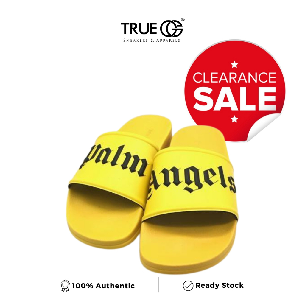 Palm Angels Logo Sandal / Slider 100% Original