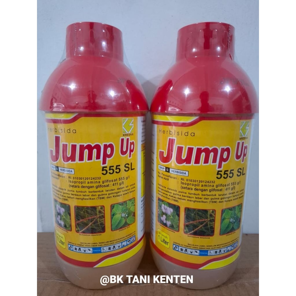 HERBISIDA SISTEMIK JUMP UP 555SL 1 LT