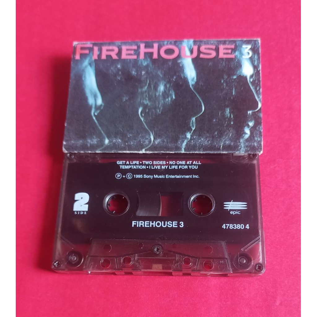 kaset pita FIREHOUSE 3