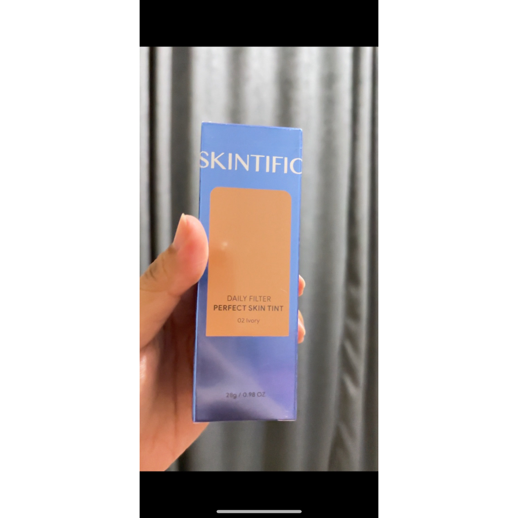 SKINTIFIC - Perfect Coverage Blurring Skin Tint – Cocok Kulit Berminyak/Berjerawat/Semua Jenis
