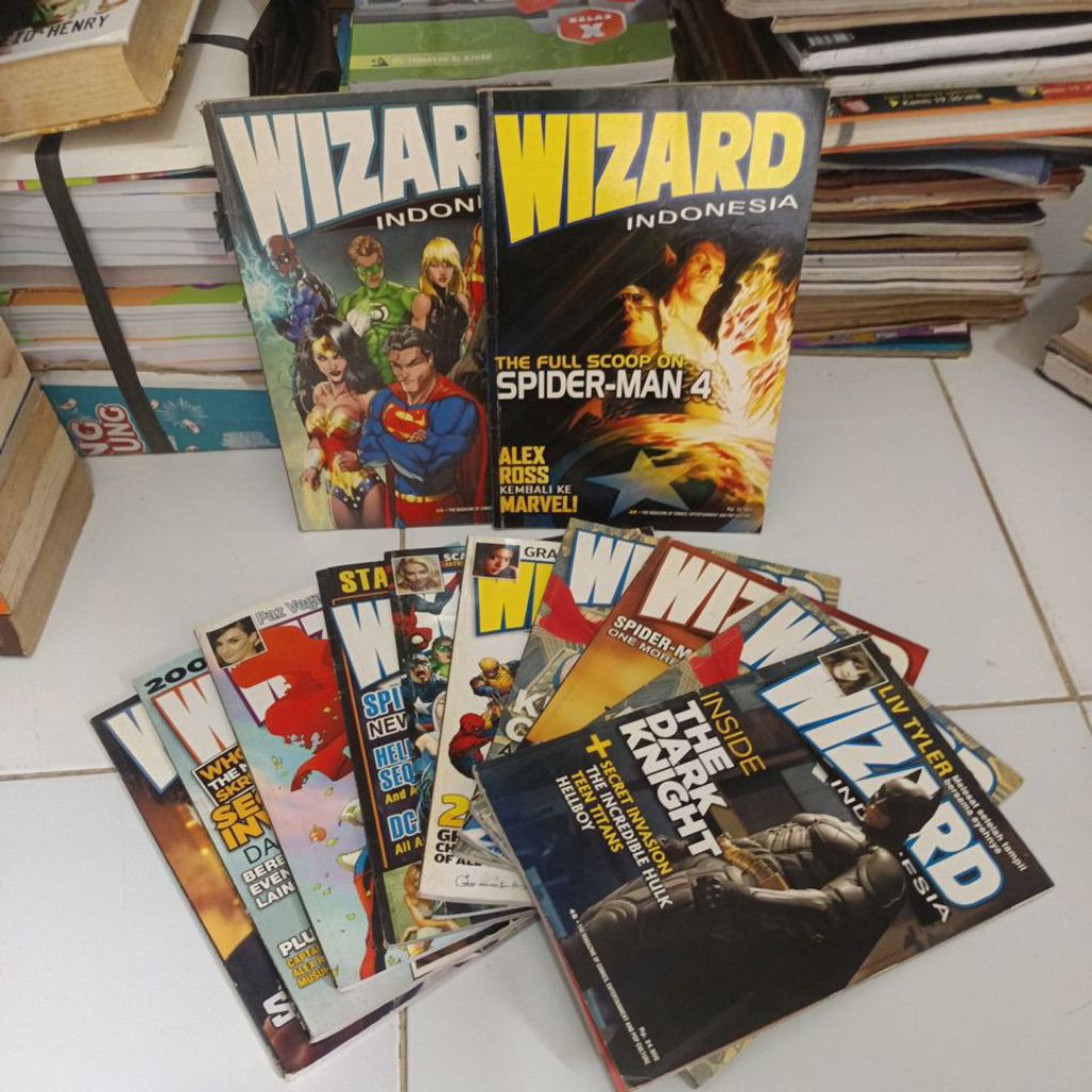 MAJALAH WIZARD INDONESIA