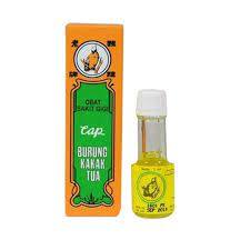 Obat Sakit Gigi Cap Burung Kakatua