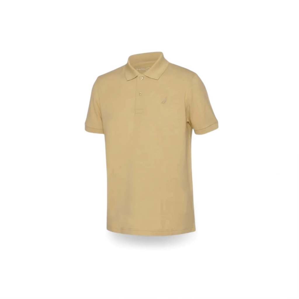 NAUTICA baju polo pria Polo Shirt Khaki original BNWT
