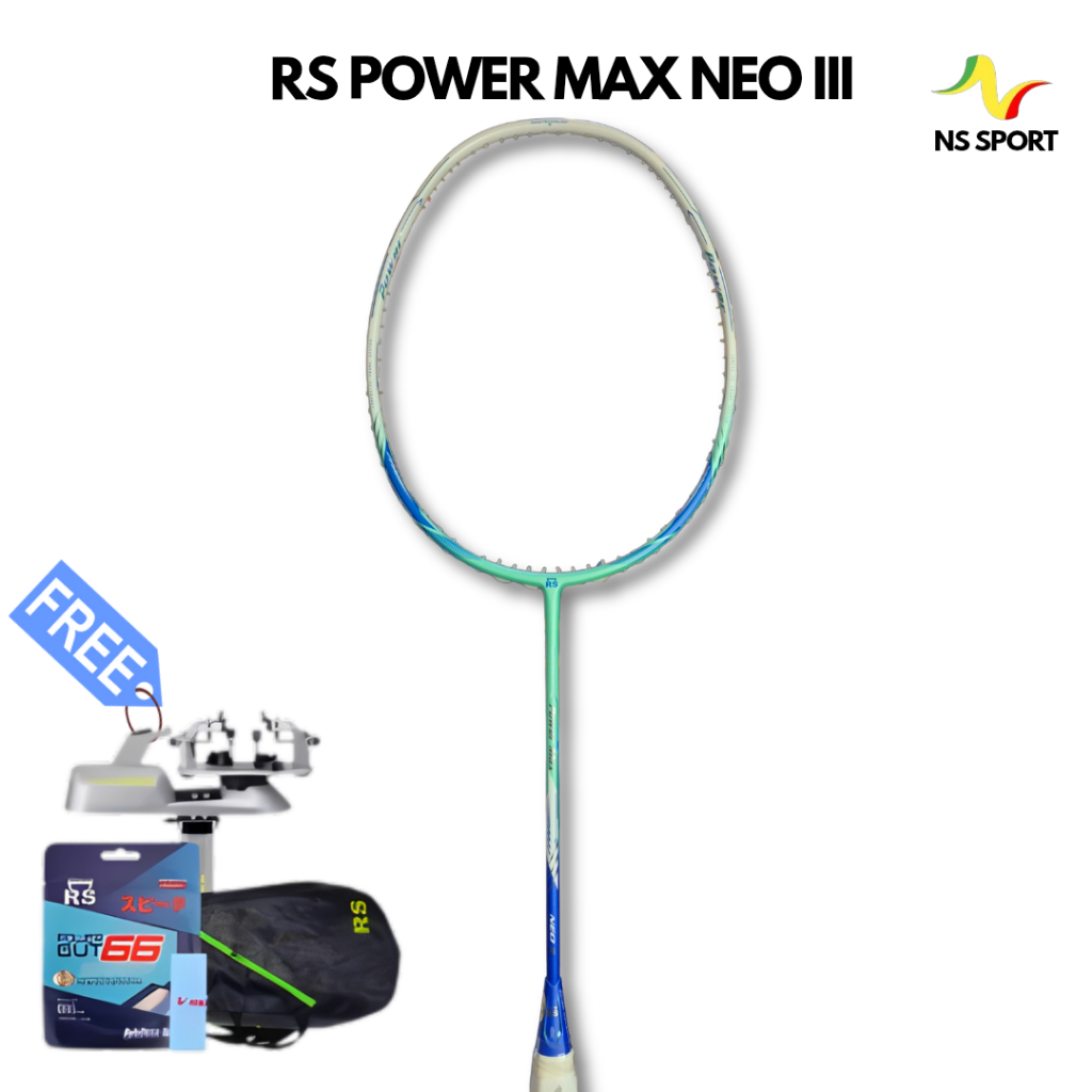 Raket Badminton RS Power Max Neo III