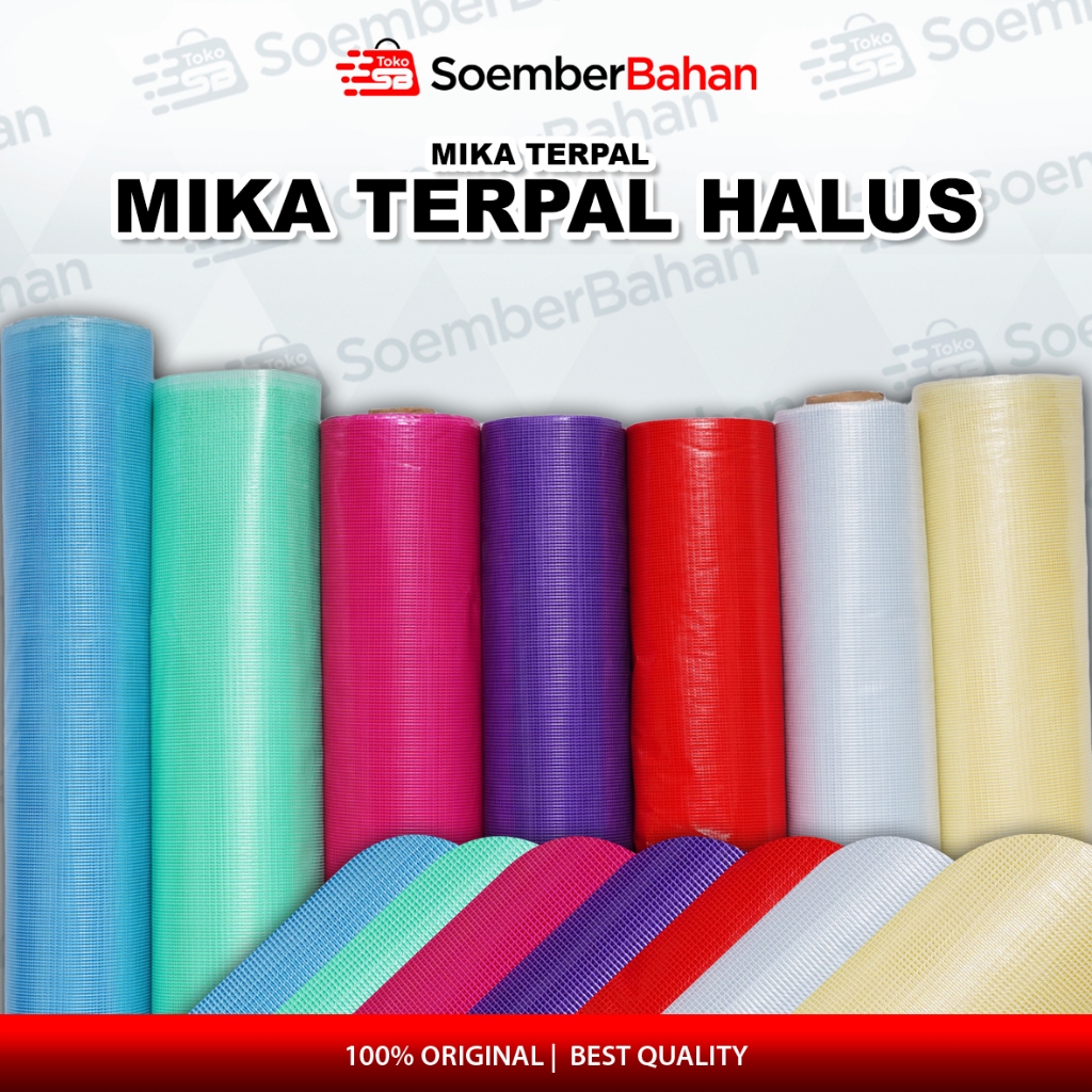 MIKA TERPAL - PER METER