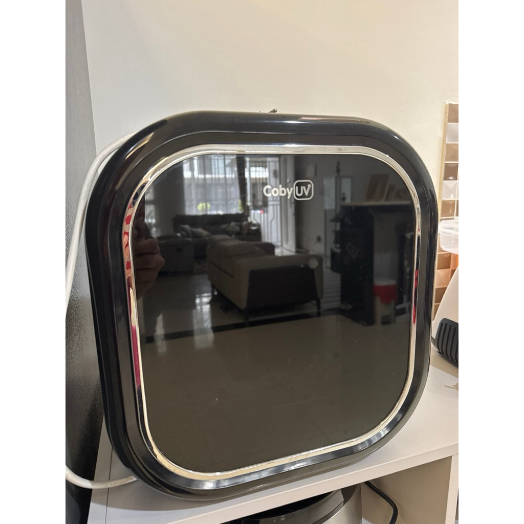 Preloved Sterilizer Coby UV Black Sterilizer botol