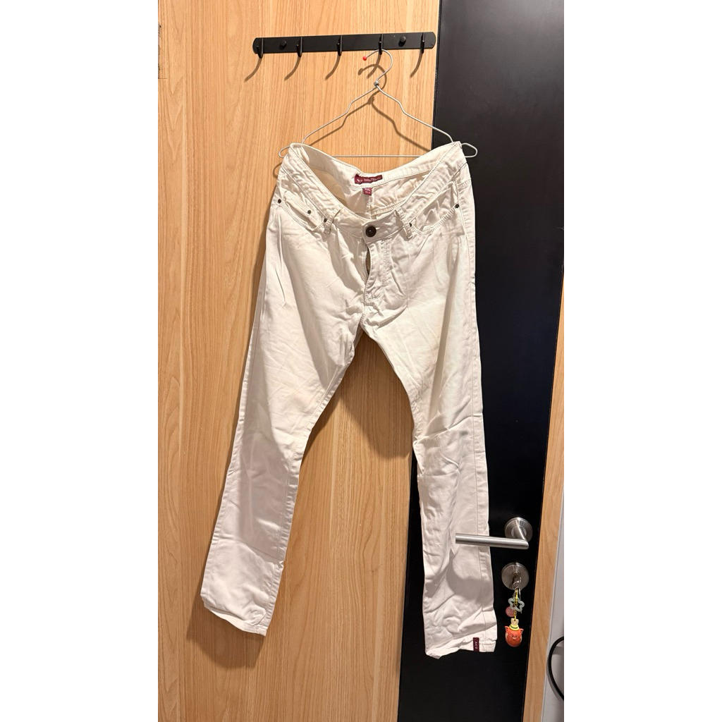 [PRELOVED] Celana jeans putih merk ako wanita