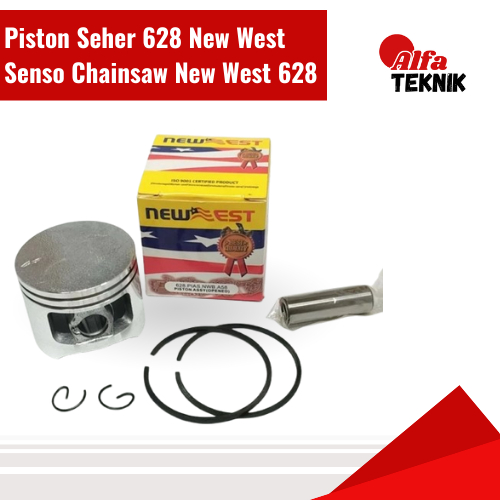 Piston Seher 628 New West Senso Chainsaw New West 628