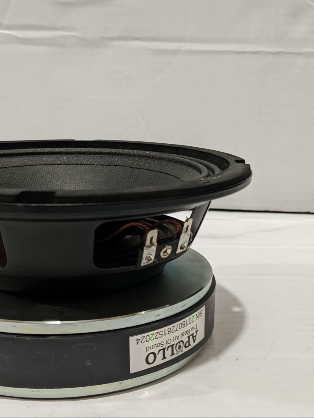 speaker 6 inch APOLLO AP 6-1450 ORIGINAL MAGNET TEBAL / cocok untuk mid low