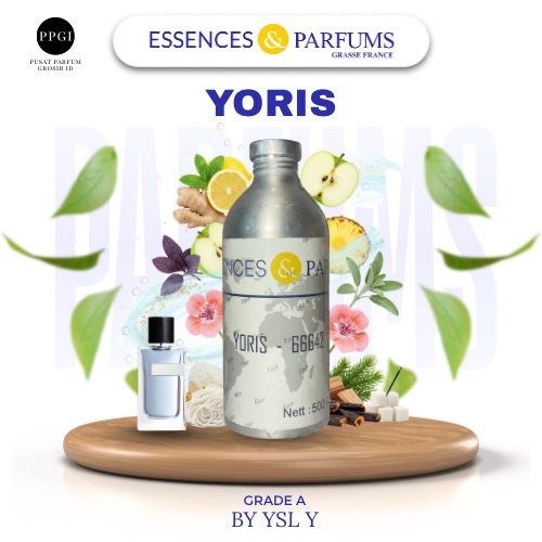 BIBIT PARFUM YORIS INSPIRED BY WSL Y GRADE A - BY ESSENCES & PARFUMS 100% MURNI