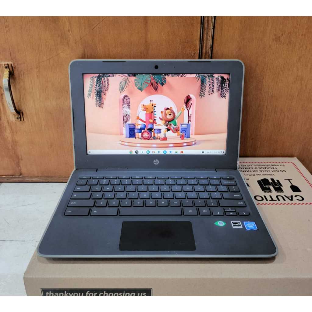 HP ChromeBook 11 G7 EE, CELERON N4000, 4/32Gb, #Touchscreen,Grey