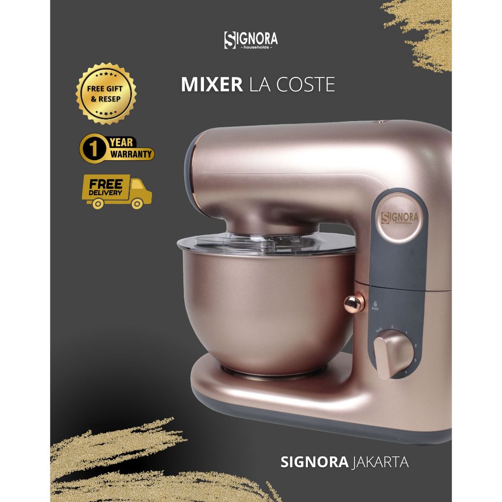 SIGNORA - Mixer La Coste 800 watt