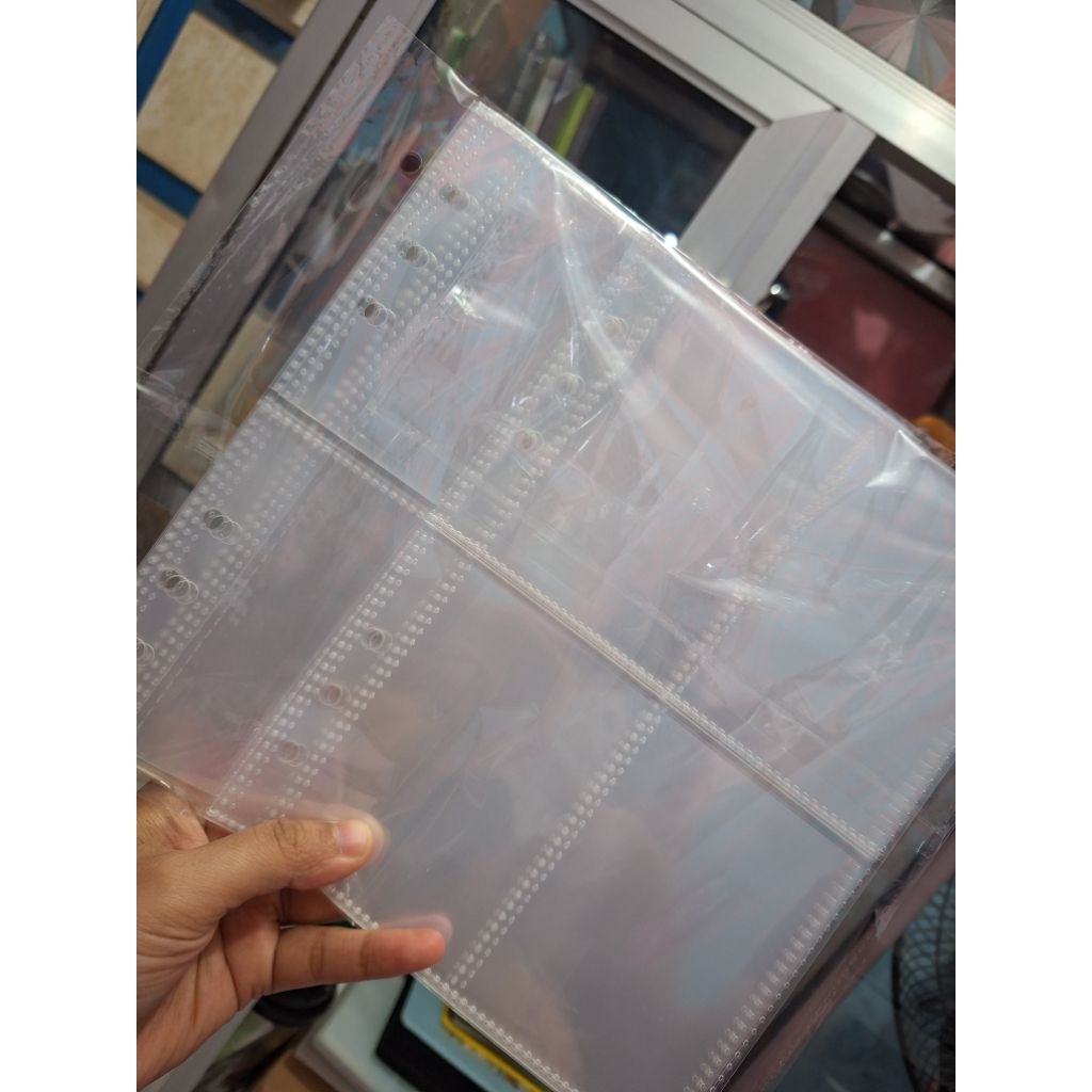 [Preloved] 4P Sleeve Pocket Binder A5 One Sided/ Sleeve 4P Satu Sisi Binder A5