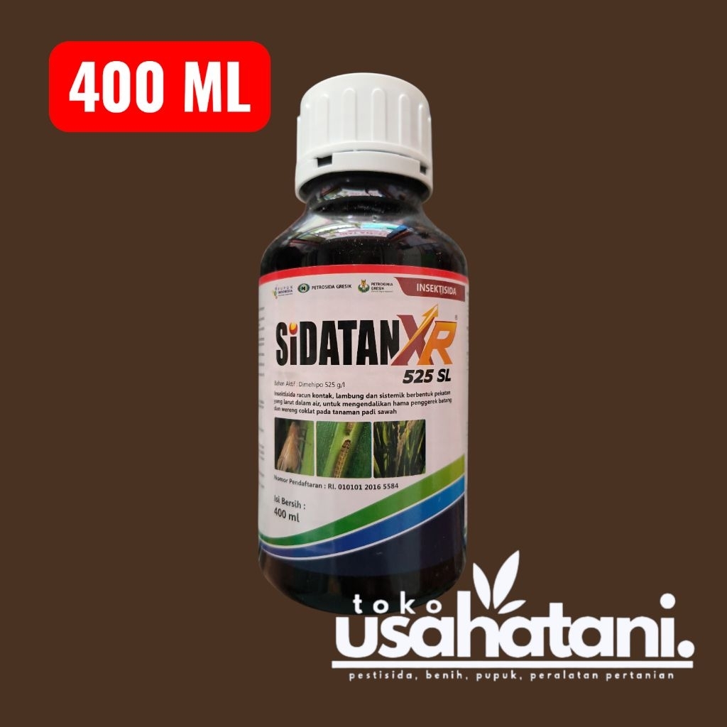 SIDATAN XR 525SL 400 ML Insektisida Dimehipo Untuk Hama Pengerek Batang, Wereng