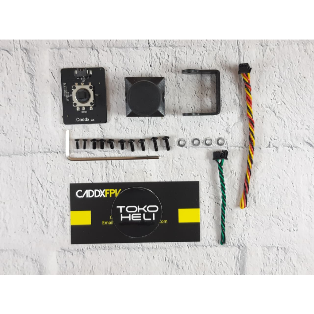 Caddx Ratel 2 Analog Micro Starlight 1200TVL FPV Camera