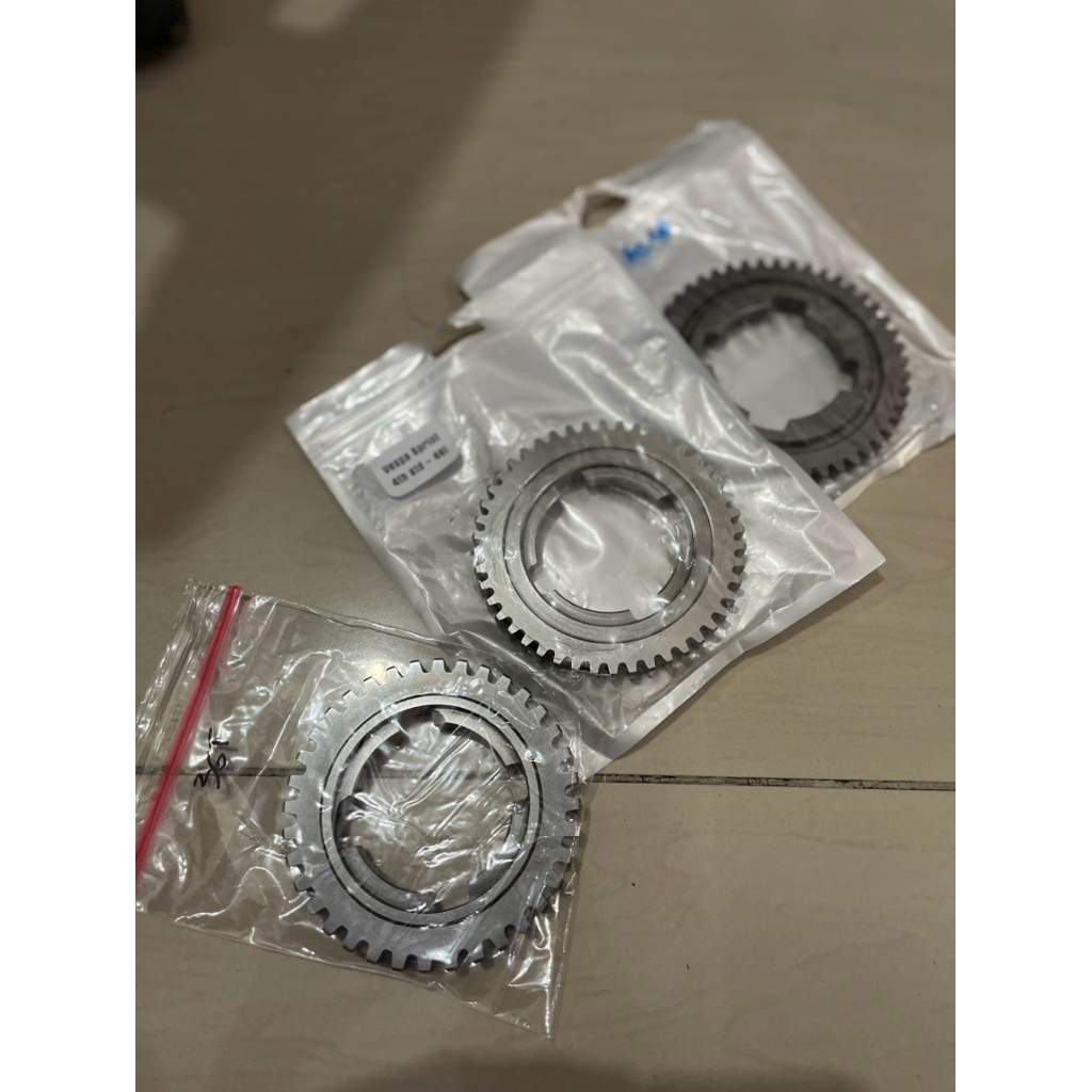 gear rasio gigi 4 vespa excel sprint pts baja karbon