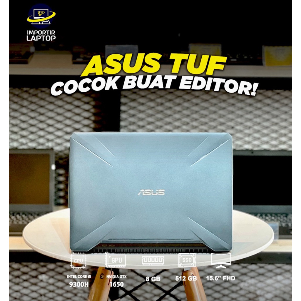 ASUS TUF / LAPTOP GAMINGNYA ANAK TEKNIK