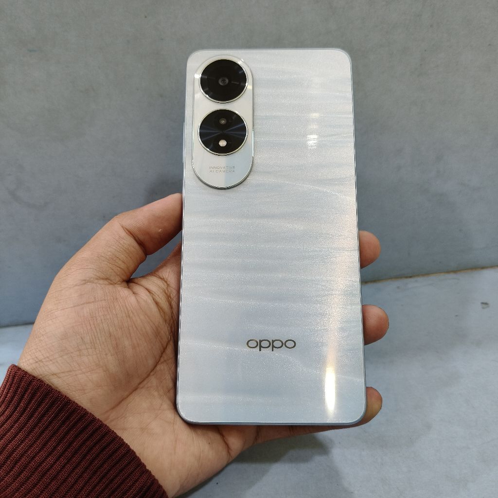 Oppo A60 Ram 8/256 NFC Resmi