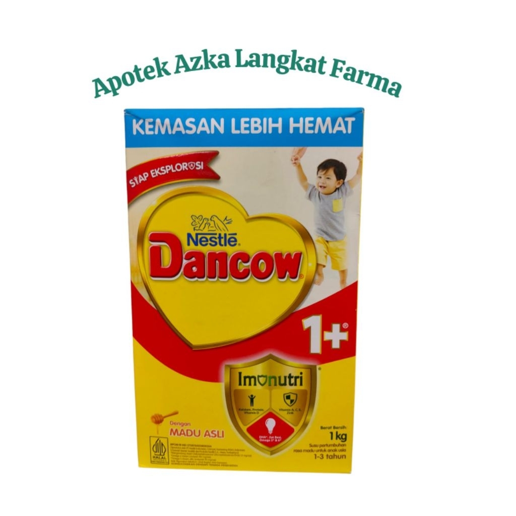 Susu Dancow 1+ 1-3 Rasa madu 1kg
