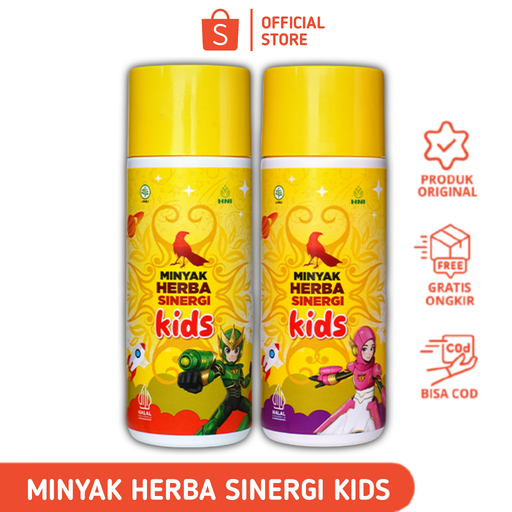 MHS HNI Kids - Minyak Herba Sinergis Untuk Anak - MHS KIDS - HNI HPAI