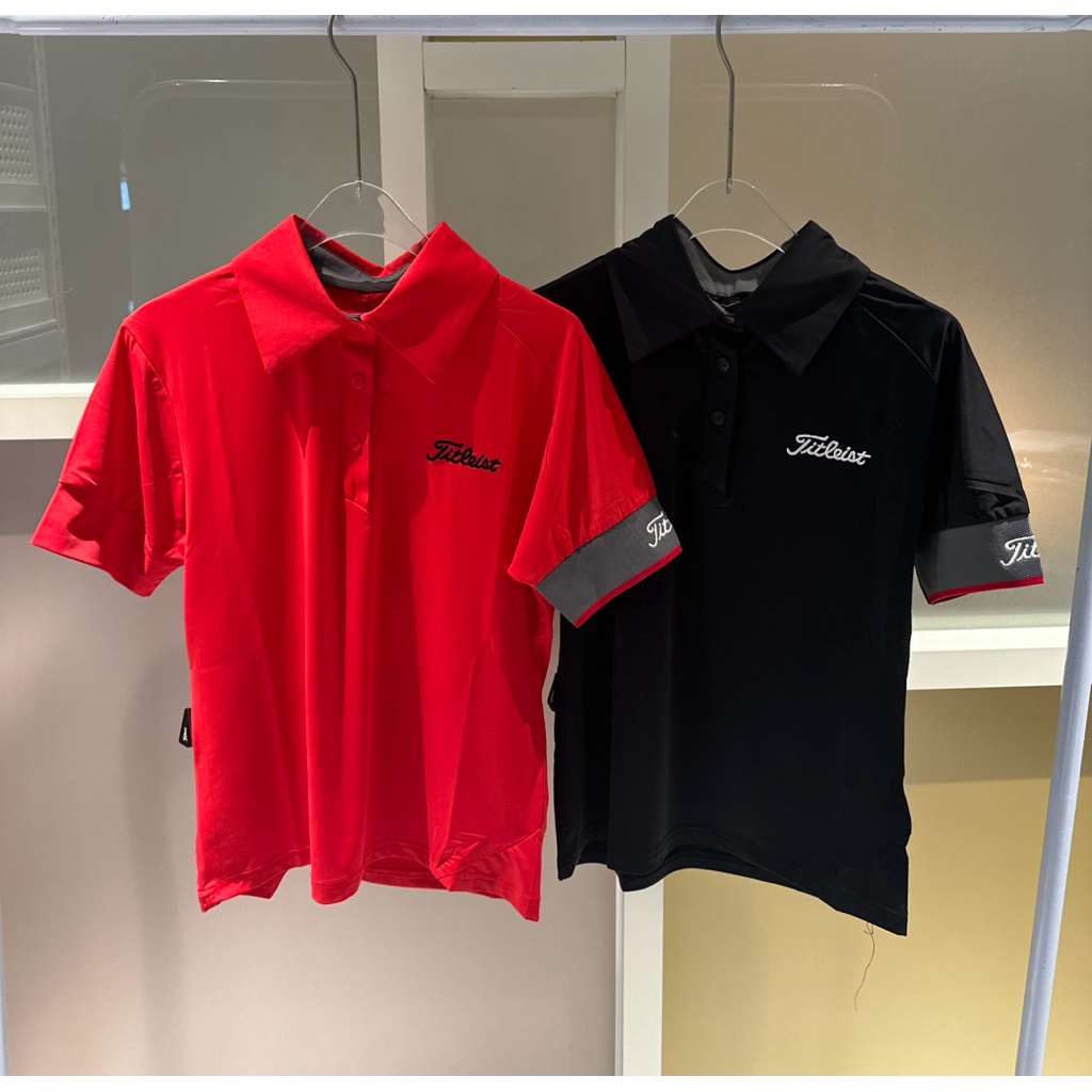 duniagolf titleist golf tencel polo baju golf wanita